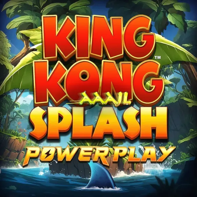 King Kong Splash: Power Play slot gameplay screen